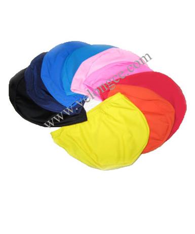 หมวกว่ายน้ำ เนื้อผ้าดี ใส่ได้ทั้งเด็กและผู้ใหญ่ มีหลากหลายสีให้เลือกใช้ตามความชอบ